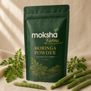 Moringa Powder | 100% Pure | Farm-Fresh from Andhra Pradesh