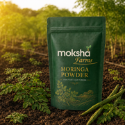 Moringa Powder | 100% Pure | Farm-Fresh from Andhra Pradesh