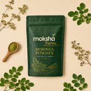 Moringa Powder | 100% Pure | Farm-Fresh from Andhra Pradesh