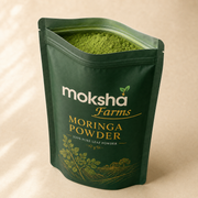 Moringa Powder | 100% Pure | Farm-Fresh from Andhra Pradesh