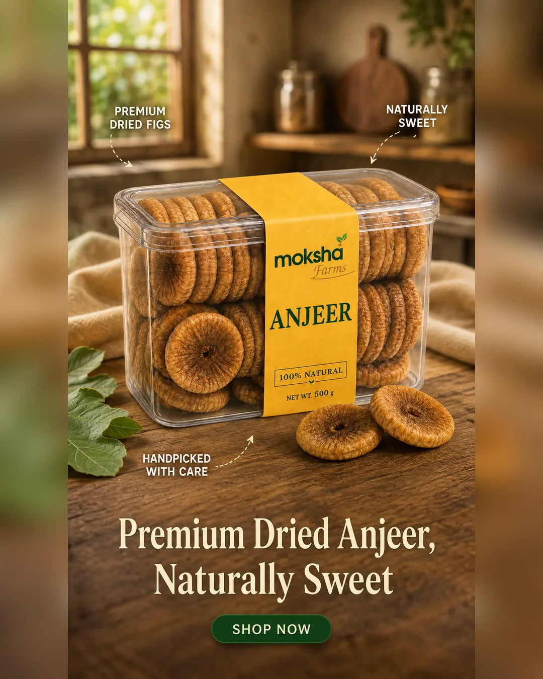 Shop Moksha Farms premium dried Anjeer
